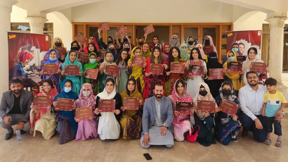 Certificate Distribution — Youth Cohort