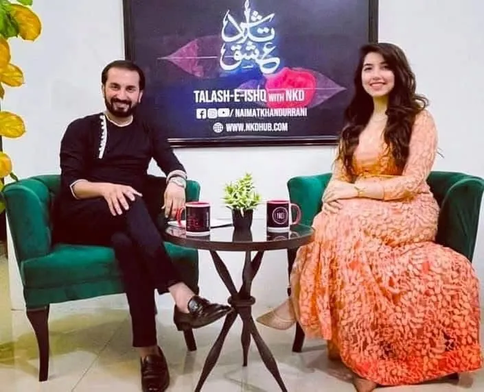 Talash-e-Ishq — On Set