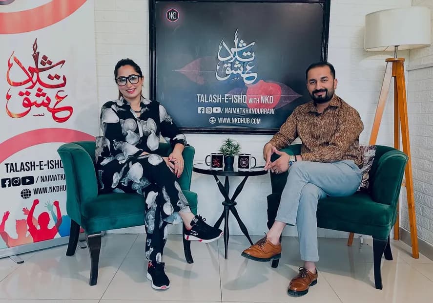 Talash-e-Ishq — In Conversation